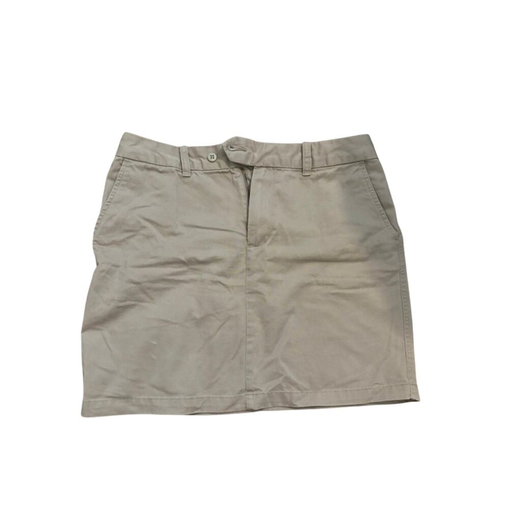 Ralph Lauren Sport Khaki Skirt 100% cotton - Picture 2 of 9